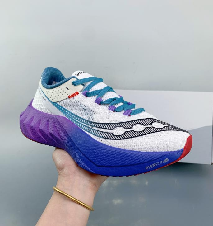 Saucony Endorphin Pro 4 Series Low-Top Cushioned Running Shoes