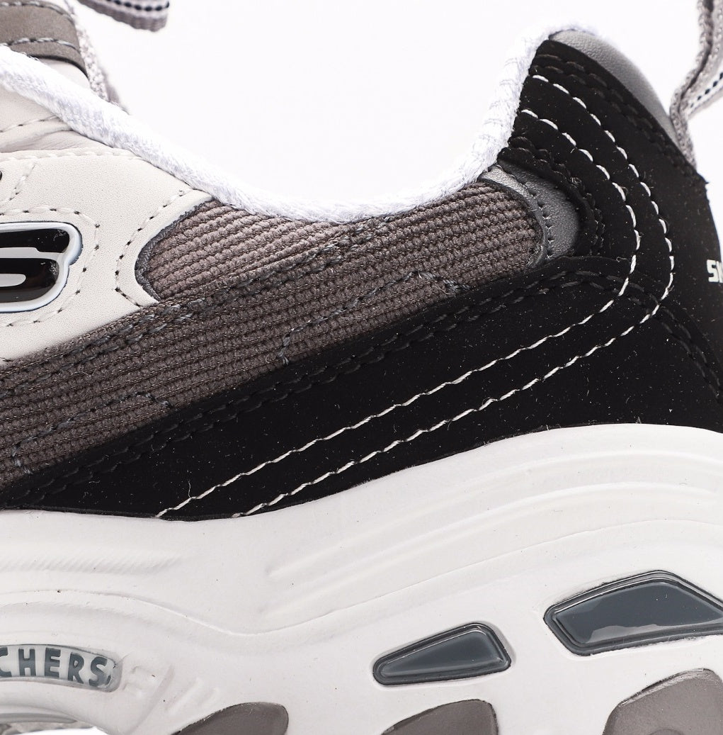 Skechers D'Lites 1.0 Women's "Panda" Sneakers
