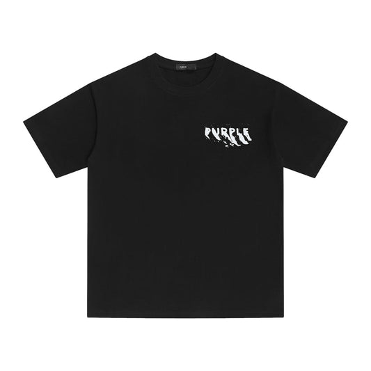 New Purple Short-Sleeve T-Shirt