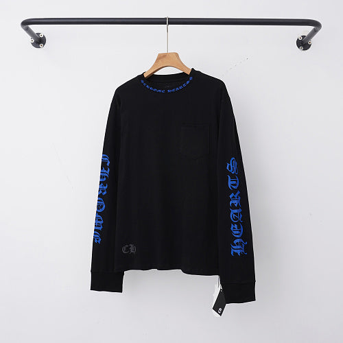 Chrome Hearts long-sleeved black and white 2167