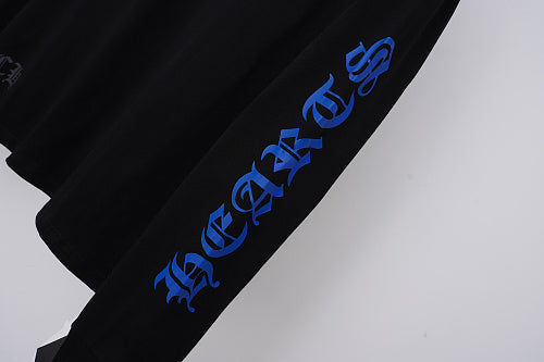 Chrome Hearts long-sleeved black and white 2167