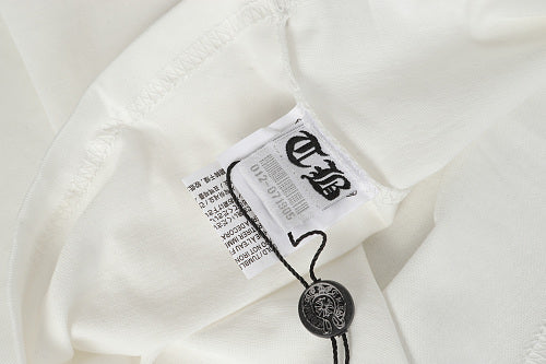 Chrome Hearts long-sleeved black and white 9021
