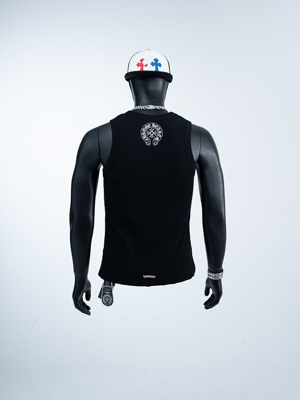 Chrome Hearts slogan vest 2639