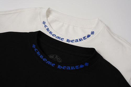Chrome Hearts long-sleeved black and white 2167