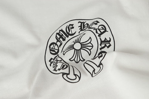 Chrome Hearts long-sleeved black and white 9021