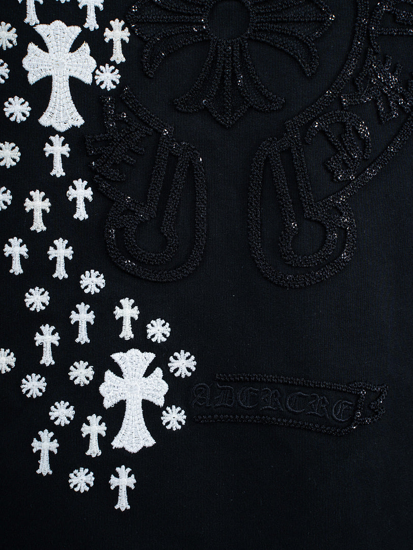 Chrome Hearts Color Changing Thread with Starry Sky Cross 2656