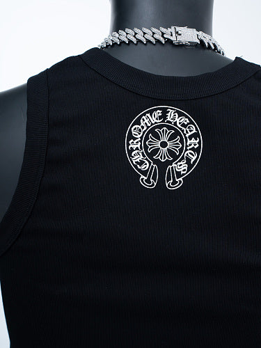 Chrome Hearts slogan vest 2639