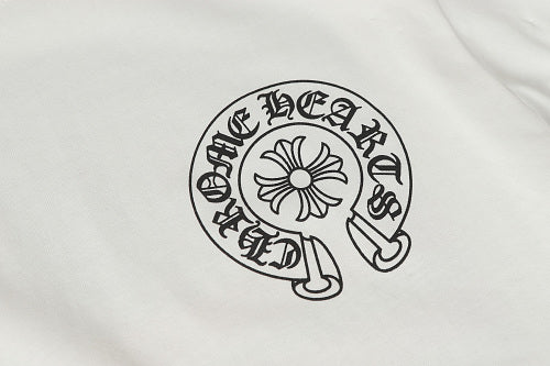 Chrome Hearts long-sleeved black and white 9021