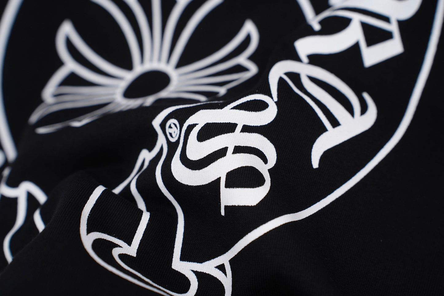 Chrome Hearts Black and White Vest 8301