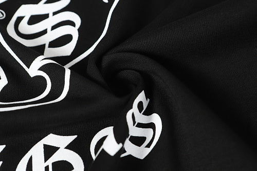 Chrome Hearts Long Sleeve Black and White 9020