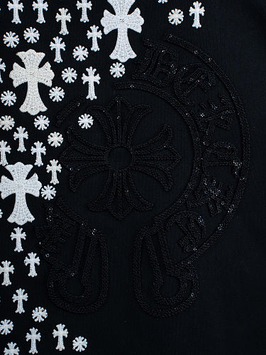 Chrome Hearts Color Changing Thread with Starry Sky Cross 2656