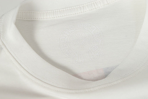 Chrome Hearts long-sleeved black and white 9021