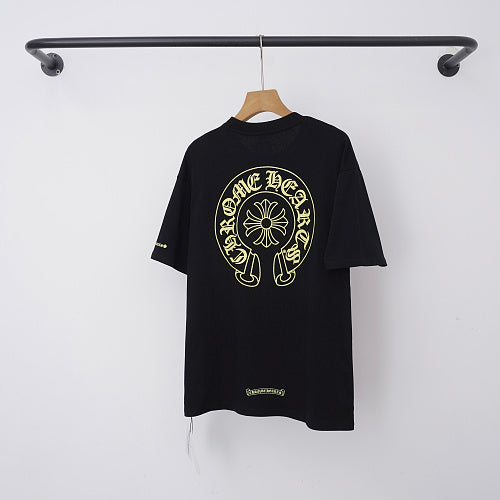 Chrome Hearts T-shirt, black and white, 9211