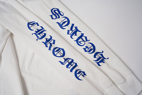 Chrome Hearts long-sleeved black and white 2167