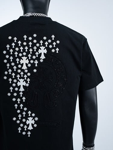 Chrome Hearts Color Changing Thread with Starry Sky Cross 2656