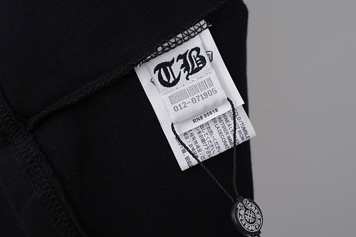 Chrome Hearts T-shirt, black and white, 9211