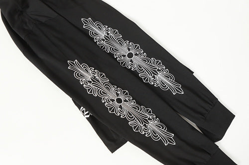 Chrome Hearts Long Sleeve Black and White 9020