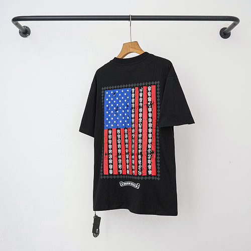 Chrome Hearts Short-Sleeve Black and White 9204