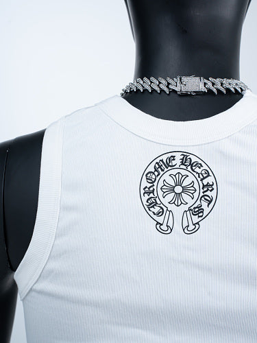 Chrome Hearts slogan vest 2639