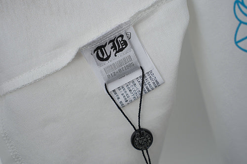 Chrome Hearts long-sleeved black and white 9022