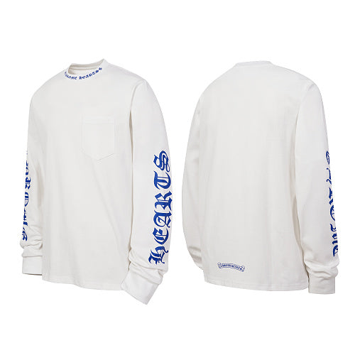 Chrome Hearts long-sleeved black and white 2167