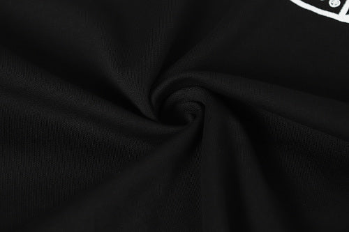 Chrome Hearts long-sleeved black and white 9021