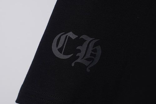 Chrome Hearts T-shirt, black and white, 9211
