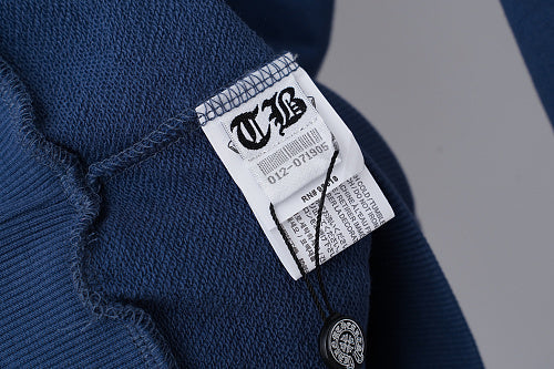 Chrome Hearts Hoodie in Black, White and Blue 3195