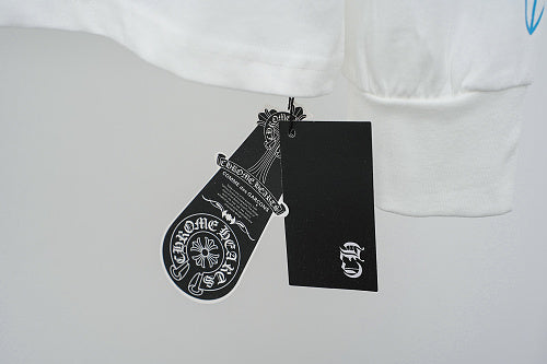 Chrome Hearts long-sleeved black and white 9022
