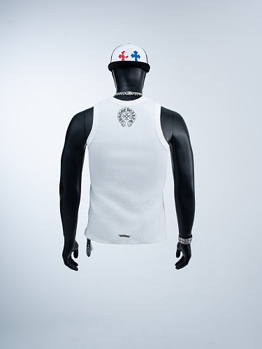 Chrome Hearts slogan vest 2639
