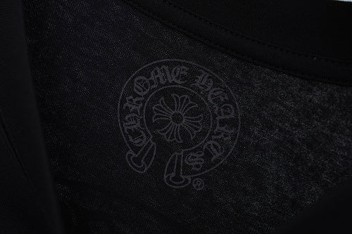 Chrome Hearts T-shirt, black and white, 9211