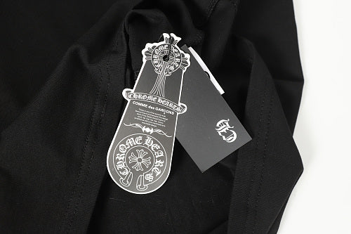Chrome Hearts Long Sleeve Black and White 9020