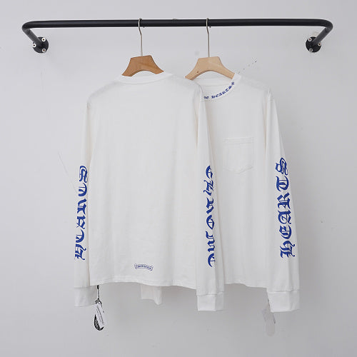 Chrome Hearts long-sleeved black and white 2167