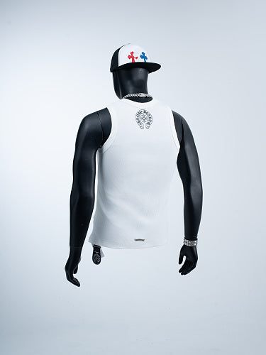 Chrome Hearts slogan vest 2639