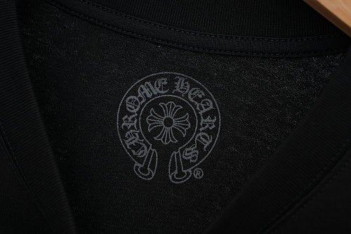 Chrome Hearts Short-Sleeve Black and White 9204