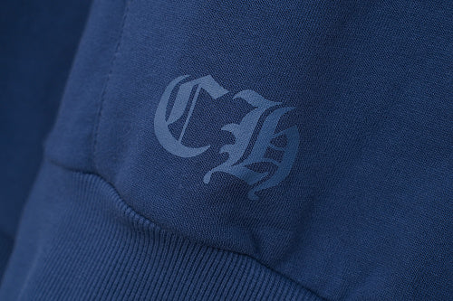 Chrome Hearts Hoodie in Black, White and Blue 3195