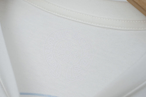 Chrome Hearts long-sleeved black and white 9022