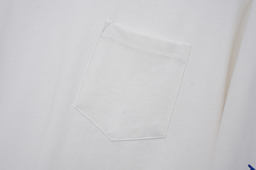 Chrome Hearts long-sleeved black and white 2167