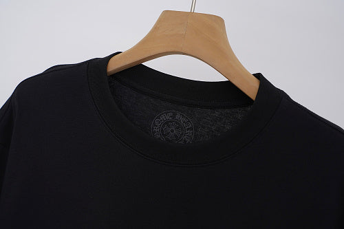 Chrome Hearts T-shirt, black and white, 9211