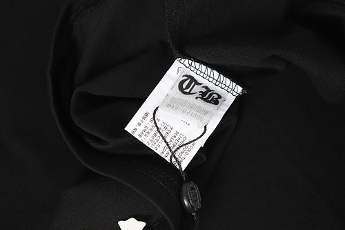 Chrome Hearts long-sleeved black and white 9021