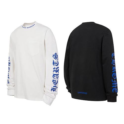 Chrome Hearts long-sleeved black and white 2167