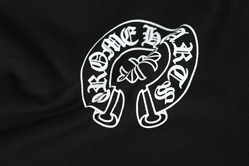 Chrome Hearts long-sleeved black and white 9021