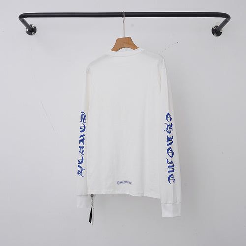 Chrome Hearts long-sleeved black and white 2167
