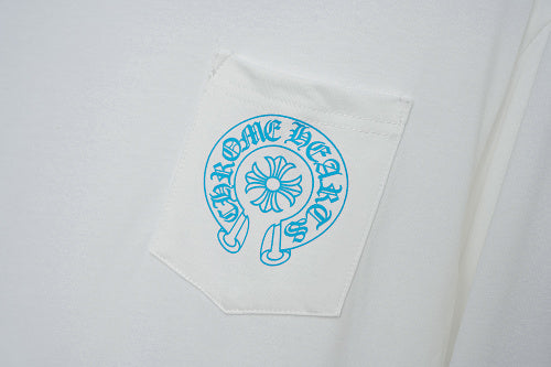 Chrome Hearts long-sleeved black and white 9022