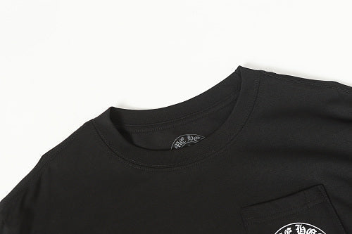 Chrome Hearts Long Sleeve Black and White 9020