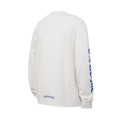 Chrome Hearts long-sleeved black and white 2167