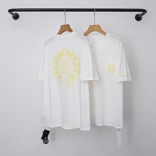 Chrome Hearts T-shirt, black and white, 9211