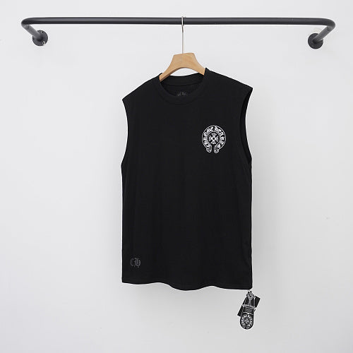 Chrome Hearts Black and White Vest 8301