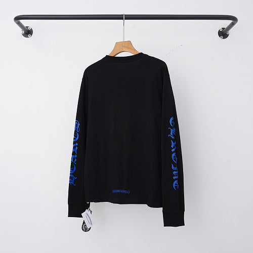 Chrome Hearts long-sleeved black and white 2167