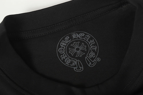 Chrome Hearts long-sleeved black and white 9021